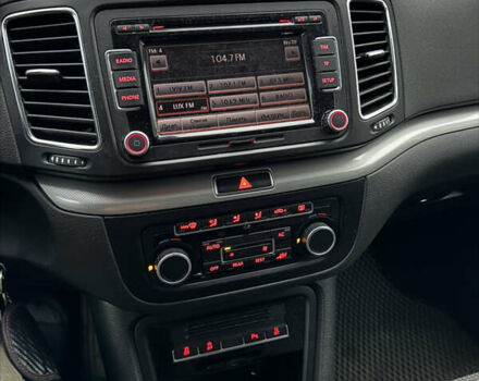 Черный Фольксваген Шаран, объемом двигателя 1.97 л и пробегом 309 тыс. км за 14500 $, фото 8 на Automoto.ua