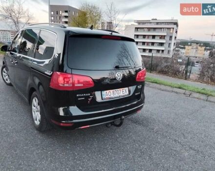 Черный Фольксваген Шаран, объемом двигателя 2 л и пробегом 319 тыс. км за 11500 $, фото 30 на Automoto.ua