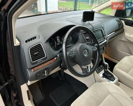 Чорний Фольксваген Шаран, об'ємом двигуна 2 л та пробігом 111 тис. км за 16700 $, фото 23 на Automoto.ua