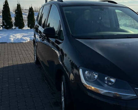 Черный Фольксваген Шаран, объемом двигателя 1.97 л и пробегом 309 тыс. км за 14500 $, фото 10 на Automoto.ua