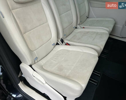 Чорний Фольксваген Шаран, об'ємом двигуна 2 л та пробігом 111 тис. км за 16700 $, фото 60 на Automoto.ua