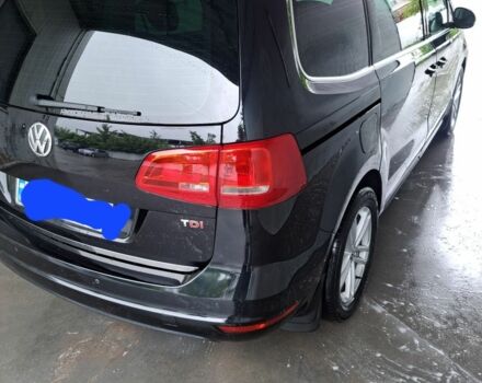 Чорний Фольксваген Шаран, об'ємом двигуна 2 л та пробігом 290 тис. км за 10500 $, фото 7 на Automoto.ua