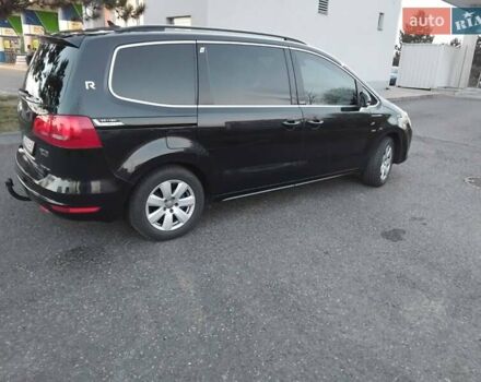 Черный Фольксваген Шаран, объемом двигателя 2 л и пробегом 319 тыс. км за 11500 $, фото 28 на Automoto.ua