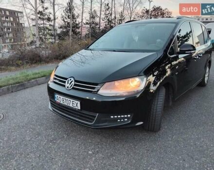 Черный Фольксваген Шаран, объемом двигателя 2 л и пробегом 319 тыс. км за 11500 $, фото 27 на Automoto.ua