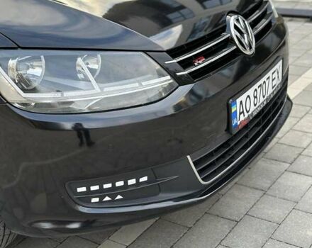 Черный Фольксваген Шаран, объемом двигателя 2 л и пробегом 319 тыс. км за 11500 $, фото 8 на Automoto.ua