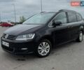 Черный Фольксваген Шаран, объемом двигателя 1.97 л и пробегом 312 тыс. км за 11499 $, фото 1 на Automoto.ua