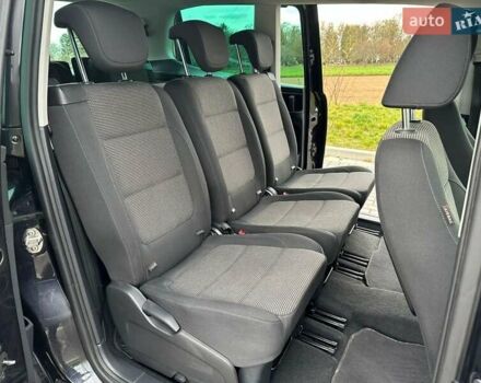 Черный Фольксваген Шаран, объемом двигателя 2 л и пробегом 477 тыс. км за 12300 $, фото 18 на Automoto.ua