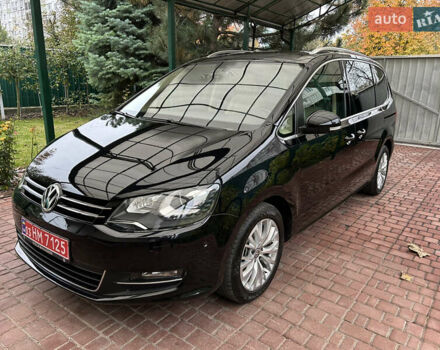 Чорний Фольксваген Шаран, об'ємом двигуна 2 л та пробігом 111 тис. км за 16700 $, фото 2 на Automoto.ua