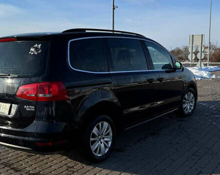 Черный Фольксваген Шаран, объемом двигателя 1.97 л и пробегом 309 тыс. км за 14500 $, фото 2 на Automoto.ua