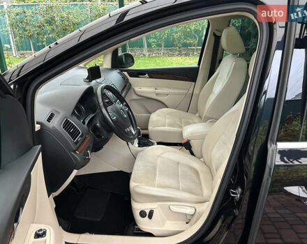 Чорний Фольксваген Шаран, об'ємом двигуна 2 л та пробігом 111 тис. км за 16700 $, фото 19 на Automoto.ua