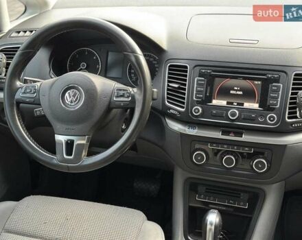 Черный Фольксваген Шаран, объемом двигателя 2 л и пробегом 319 тыс. км за 11500 $, фото 14 на Automoto.ua