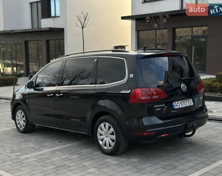 Черный Фольксваген Шаран, объемом двигателя 2 л и пробегом 319 тыс. км за 11500 $, фото 6 на Automoto.ua