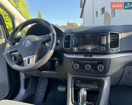 Черный Фольксваген Шаран, объемом двигателя 2 л и пробегом 319 тыс. км за 11500 $, фото 26 на Automoto.ua