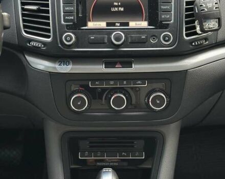 Черный Фольксваген Шаран, объемом двигателя 2 л и пробегом 319 тыс. км за 11500 $, фото 15 на Automoto.ua