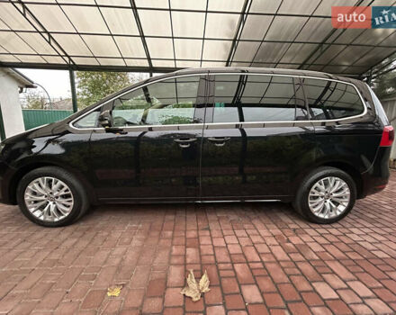 Чорний Фольксваген Шаран, об'ємом двигуна 2 л та пробігом 111 тис. км за 16700 $, фото 3 на Automoto.ua