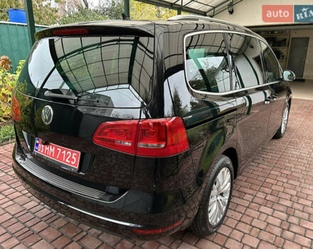 Чорний Фольксваген Шаран, об'ємом двигуна 2 л та пробігом 111 тис. км за 16700 $, фото 6 на Automoto.ua