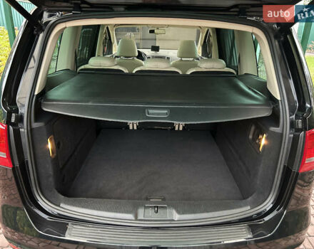 Чорний Фольксваген Шаран, об'ємом двигуна 2 л та пробігом 111 тис. км за 16700 $, фото 49 на Automoto.ua