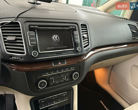 Чорний Фольксваген Шаран, об'ємом двигуна 2 л та пробігом 111 тис. км за 16700 $, фото 25 на Automoto.ua