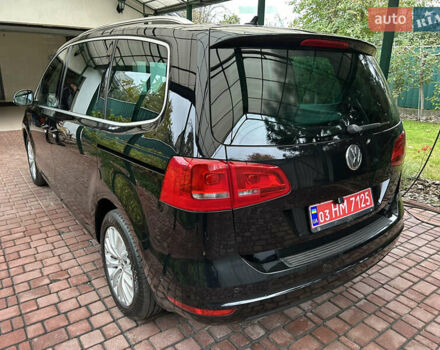Чорний Фольксваген Шаран, об'ємом двигуна 2 л та пробігом 111 тис. км за 16700 $, фото 4 на Automoto.ua