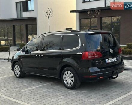 Черный Фольксваген Шаран, объемом двигателя 2 л и пробегом 319 тыс. км за 11500 $, фото 11 на Automoto.ua