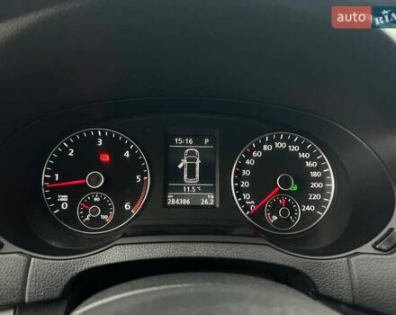Черный Фольксваген Шаран, объемом двигателя 1.97 л и пробегом 285 тыс. км за 14700 $, фото 12 на Automoto.ua
