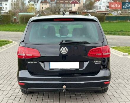 Черный Фольксваген Шаран, объемом двигателя 2 л и пробегом 477 тыс. км за 12300 $, фото 29 на Automoto.ua