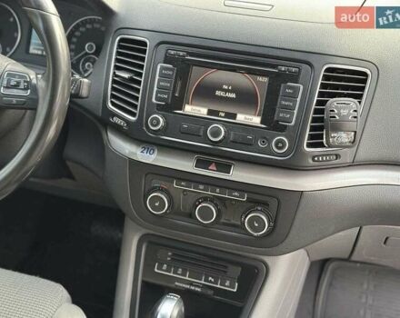 Черный Фольксваген Шаран, объемом двигателя 2 л и пробегом 319 тыс. км за 11500 $, фото 25 на Automoto.ua