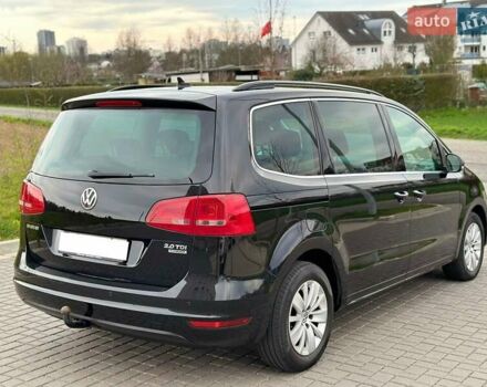 Черный Фольксваген Шаран, объемом двигателя 2 л и пробегом 477 тыс. км за 12300 $, фото 33 на Automoto.ua