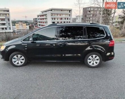 Черный Фольксваген Шаран, объемом двигателя 2 л и пробегом 319 тыс. км за 11500 $, фото 29 на Automoto.ua