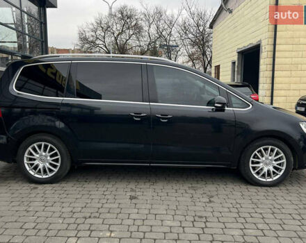 Черный Фольксваген Шаран, объемом двигателя 1.97 л и пробегом 285 тыс. км за 14700 $, фото 7 на Automoto.ua