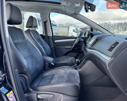 Чорний Фольксваген Шаран, об'ємом двигуна 2 л та пробігом 258 тис. км за 12500 $, фото 13 на Automoto.ua