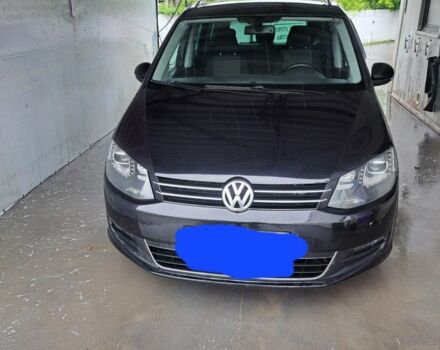 Чорний Фольксваген Шаран, об'ємом двигуна 2 л та пробігом 290 тис. км за 10500 $, фото 2 на Automoto.ua