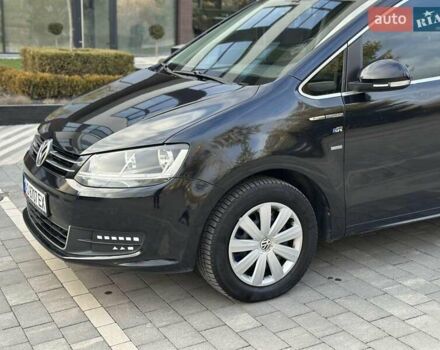 Черный Фольксваген Шаран, объемом двигателя 2 л и пробегом 319 тыс. км за 11500 $, фото 3 на Automoto.ua