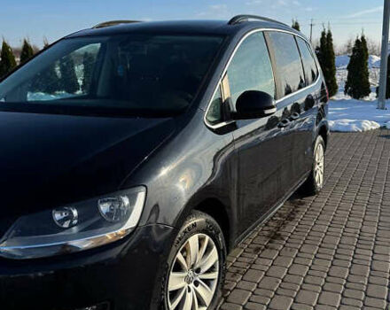 Черный Фольксваген Шаран, объемом двигателя 1.97 л и пробегом 309 тыс. км за 14500 $, фото 11 на Automoto.ua