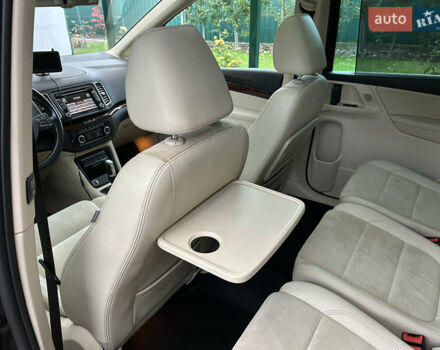 Чорний Фольксваген Шаран, об'ємом двигуна 2 л та пробігом 111 тис. км за 16700 $, фото 46 на Automoto.ua