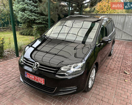 Чорний Фольксваген Шаран, об'ємом двигуна 2 л та пробігом 111 тис. км за 16700 $, фото 1 на Automoto.ua