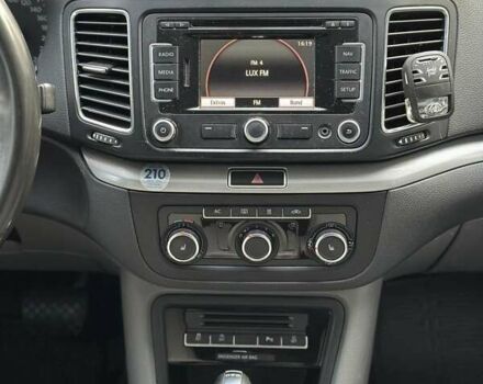 Черный Фольксваген Шаран, объемом двигателя 2 л и пробегом 319 тыс. км за 11500 $, фото 19 на Automoto.ua