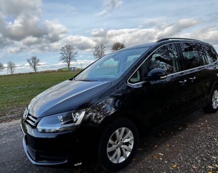 Чорний Фольксваген Шаран, об'ємом двигуна 2 л та пробігом 178 тис. км за 7800 $, фото 5 на Automoto.ua