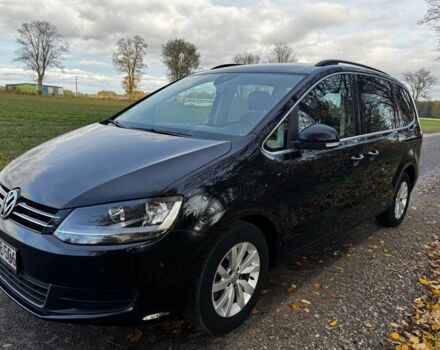 Чорний Фольксваген Шаран, об'ємом двигуна 2 л та пробігом 178 тис. км за 7800 $, фото 4 на Automoto.ua