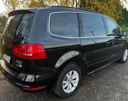 Чорний Фольксваген Шаран, об'ємом двигуна 2 л та пробігом 178 тис. км за 7800 $, фото 11 на Automoto.ua