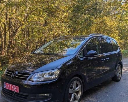 Черный Фольксваген Шаран, объемом двигателя 2 л и пробегом 218 тыс. км за 15850 $, фото 13 на Automoto.ua