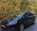 Черный Фольксваген Шаран, объемом двигателя 2 л и пробегом 218 тыс. км за 15850 $, фото 13 на Automoto.ua