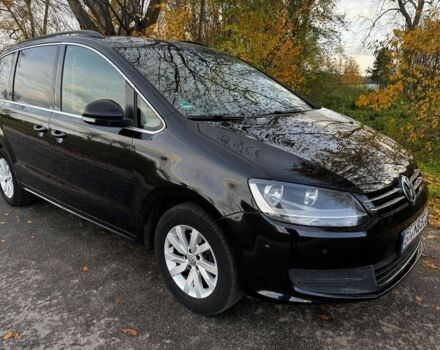 Чорний Фольксваген Шаран, об'ємом двигуна 2 л та пробігом 178 тис. км за 7800 $, фото 9 на Automoto.ua