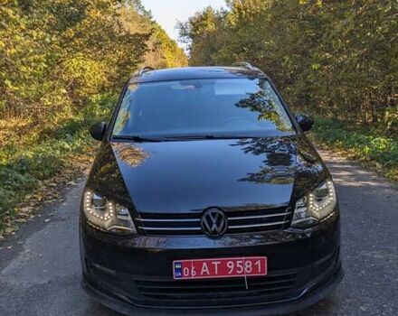 Черный Фольксваген Шаран, объемом двигателя 2 л и пробегом 218 тыс. км за 15850 $, фото 12 на Automoto.ua