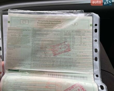 Черный Фольксваген Шаран, объемом двигателя 2 л и пробегом 265 тыс. км за 14500 $, фото 109 на Automoto.ua