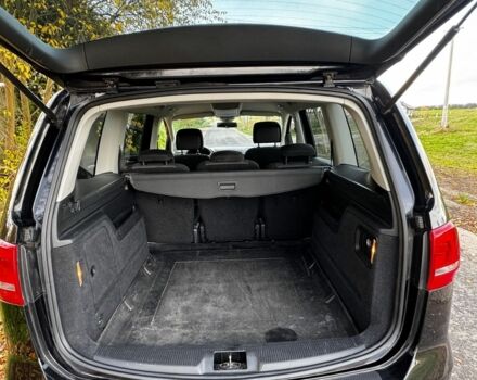 Чорний Фольксваген Шаран, об'ємом двигуна 2 л та пробігом 178 тис. км за 7800 $, фото 18 на Automoto.ua