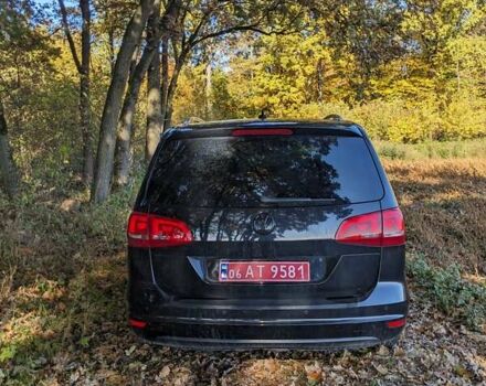 Черный Фольксваген Шаран, объемом двигателя 2 л и пробегом 218 тыс. км за 15850 $, фото 8 на Automoto.ua