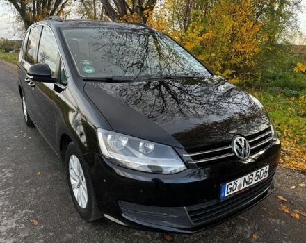 Чорний Фольксваген Шаран, об'ємом двигуна 2 л та пробігом 178 тис. км за 7800 $, фото 3 на Automoto.ua