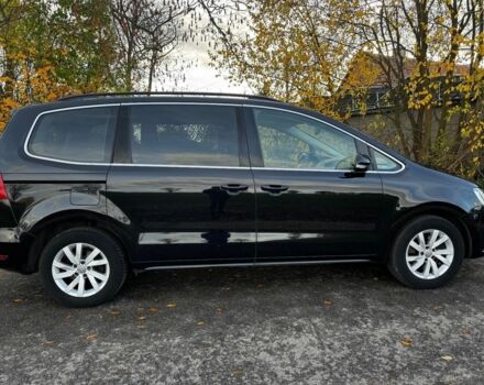 Чорний Фольксваген Шаран, об'ємом двигуна 2 л та пробігом 178 тис. км за 7800 $, фото 7 на Automoto.ua