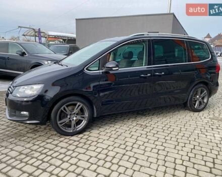 Чорний Фольксваген Шаран, об'ємом двигуна 1.97 л та пробігом 268 тис. км за 12700 $, фото 4 на Automoto.ua